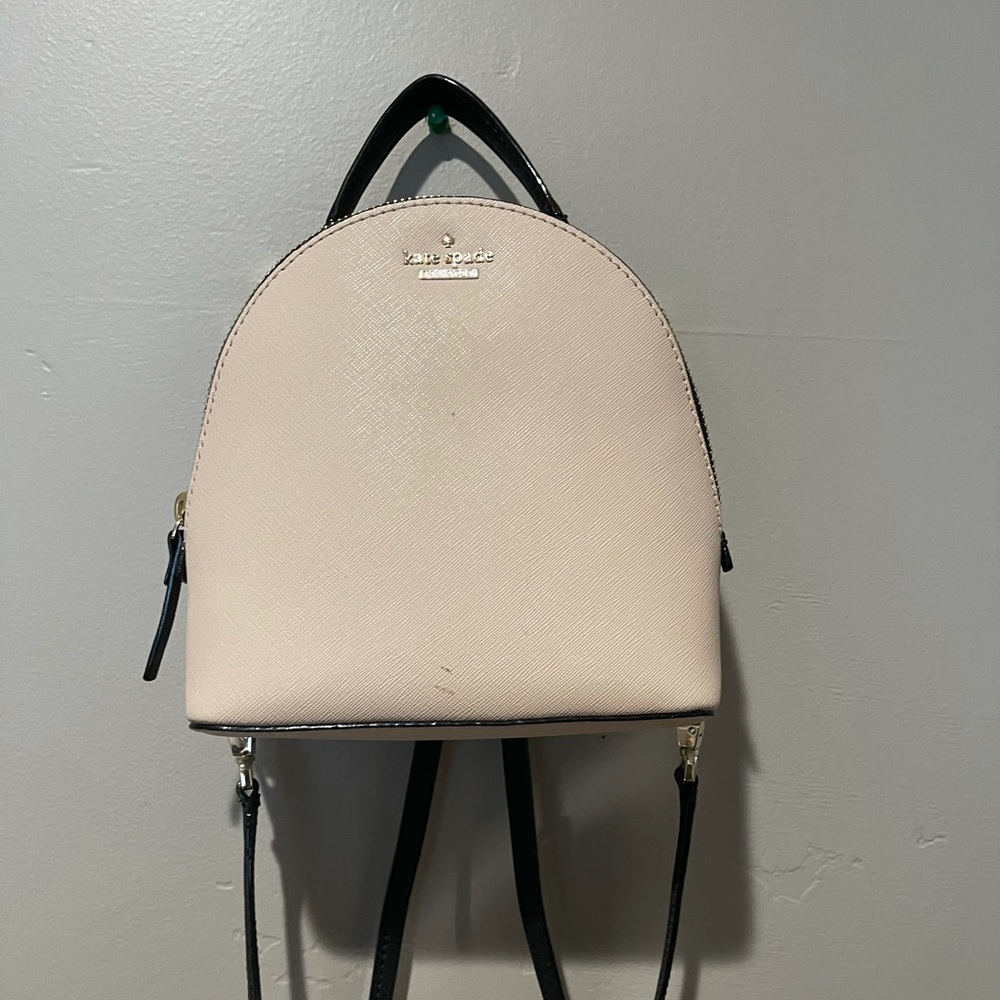 Kate Spade mini backpack